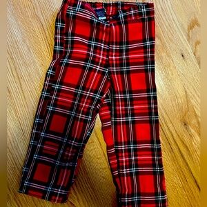 Polo Tartan Plaid Pants 4T for Christmas